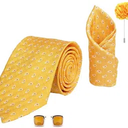 AXLON Silk Cufflink & Tie Pin Set-picture-16
