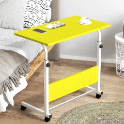 Torche Multipurpose Height Adjustable Movable Table for Computer & Wood Portable Laptop Table-picture-4
