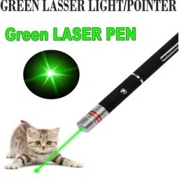 Pick and Nick toy Green Multipurpose Laser Light Disco Pointer Pen Beam for Kids Toy RIDHISID19-6