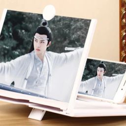 JANGI 12 inch TV Screen Magnifier for Cell Magnifing Screen Enlarger for Movies F7018 Screen Expander Phone-image-87
