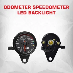 showride stylish Odometer Speedometer LED Backlight Neutral Headlight Analog Speedometer image 5