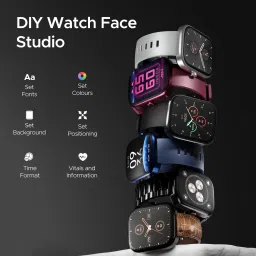 boAt Ultima Prism with 1.96" AMOLED Display,BT Callinge Studio Smartwatch image 4
