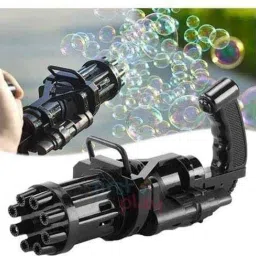Bubble Maker Gun Big 8 Hole Bubble Maker For Kids Boys Girls And Gift Purpose Water Gun-image-67