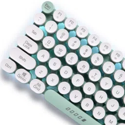 Zoook Prodigy Multi-Device /Rechargeable keyboard (5 Devices Support) RGB Lights Bluetooth Standard Multi-device Keyboard Compatible with Desktop, Laptop, Tablet, iPad, Mac stand support,multimedia_keys image 5