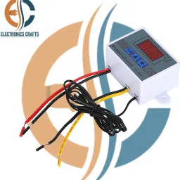 electronics crafts XH-W3001 AC 110 to 220V 10A 1500W -LED Digital Temperature Controller Temperature Sensor and Controller Electronic Hobby Kit image 3