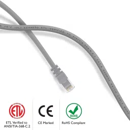 Sadow Patch Cable 1.5 m Cat 6 1.5 Meter Ethernet Internet Network Cable|Computer network Cord - Cat6 High Speed RJ45 Patch LAN Wire for Modem, Router, Switch, Server, ADSL image 4