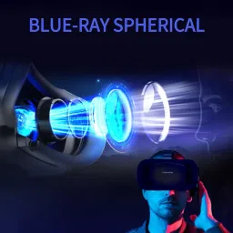Hespa Ultimate VR Headset - 600° Viewing Angle for VR Games and 360° YouTube Videos image 3