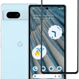 Gorilla Cases Edge To Edge Tempered Glass for Google Pixel 6A, Google Pixel 7A, Google Pixel 7A 5G-23