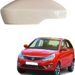 Door side mirror cover cap (left side White) Bolt 2015 to 2024 1pc Plastic Car Mirror Cover-24