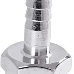 Chrome Finish Nozzle for Gas Geysers - Inner End Thread Size 15mm, Diameter 10mm Faucet Nozzle-picture-22
