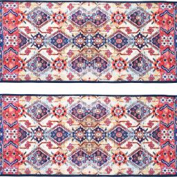 Multicolor Polypropylene Runner-9