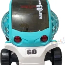 Future 09 Musical Stunt Car Toy For Kids Rotate 360° With Flashing Light & Music-image-19
