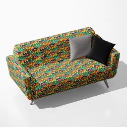 AZ5007508SOF_FB_RF_R-SP_D58^80_CN Zigzag Canvas Sofa Fabric Sofa Fabric-63