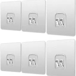 Sticker Wall Hook Multi-Surface Hooks for Hanging Bathroom Corner Shelves Hook Hook 1-image-39