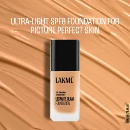 lakmé Liquid Foundation, Full Coverage With SPF 8 Foundation image 4