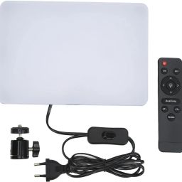 BUFONA LED 11inch Photo-Shoot Fill Lamp Camera Photography Light Panel with Remote Flash image 5