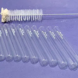 15 ml Rimmed Glass Test Tube-10