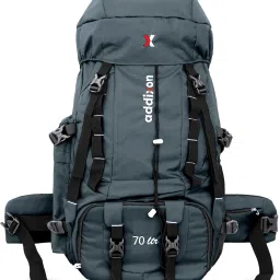 TRAVEL BAG FOR HIKING WITH SHOE COMPARTMENT FOR WANDERLUST TRAVELLING Rucksack- 70 L-image-11