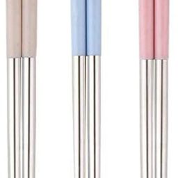 Eating, Cooking, Decorative Stainless Steel Japanese Chopstick-image-87