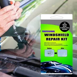 Easy To Use Glass Repair Set for Windshield Chips Windshield Repair Kit-image-60