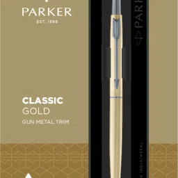 Classic Gold| Gun Metal Trim| Ball Pen-image-29
