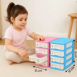 KidsDrawer-4L-PB Plastic 4 Pockets-image-52