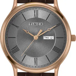 timex Grey Dial Analog Watch - For Men TWTG10512 image 2