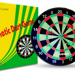 vinex Magnetic Dart Board Set Sonic-High Quality Board with 6 Strongest Magnetic Darts 30 cm Dart Board image 5