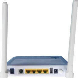 nepstech XPON FTTH ONU ROUTER WITH 1GE+3FE+1POT+1USB+WIFI Wireless Router 2.4 GHz 300 Mbps Wifi Speed Single Band External Antenna Ethernet (Cable Broadband) image 3