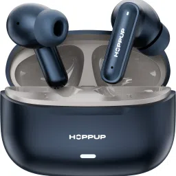 AirDoze F52 Earbuds with 40H PlayTime, 40MS Low Latency, AI ENC & 5.4v Bluetooth Headset-1