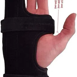 soulvinee Boxer Finger Splint - Metacarpal Finger Splint Right Removable Splint brace Finger Support image 2