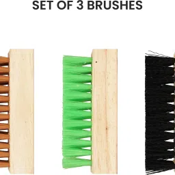 SQOOS Shoe Cleaning Brush Combo (Pack of 3) Brush-image-85