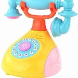 Musical Toys Children's Phone Toy Simulation Retro Phone Landline Baby Phone Mobile Musical Toys for Children Best Gift-36