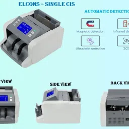 ELCONS single cis mix value Note Counting Machine image 4