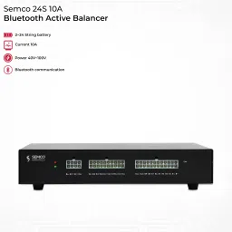semco Bluetooth 2S-24S Active Balancer 10A Digital Battery Tester image 4