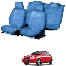 Cotton Car Seat Cover For Maruti Zen-image-72