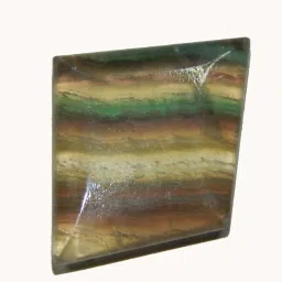 Beautiful Rainbow Fluorite stone Regular Asymmetrical Crystal Stone-image-16