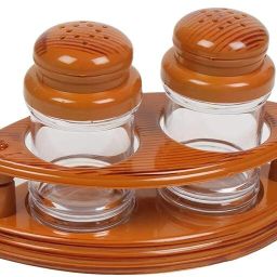 Salt and pepper jaar Salt and Pepper Dispenser Paper Dispenser-image-42