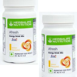 ENERGY DRINK MIX AFRESH LEMON 50g 2PCS Energy Bars-image-29