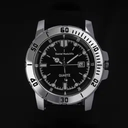 DRM025 Analog Watch - For Men DRM025 BLACK SILVER-image-17