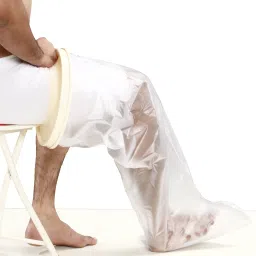 Cast Cover Leg, White, Universal Size, 1 Unit Supporter-14