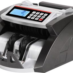 Drop2Kart Bank Grade Cash Counter - Counts All Indian Currency with UV/MG/MT/IR CMOS Sensors, RGB LCD Display and After Sales Service Support Note Counting Machine-image-20