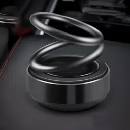 Solar Rotating Air Freshener Car Air Purifier-image-33