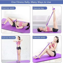 pavityaksh Waist Reducer, Pull Rope Exerciser Ab Exerciser Ab Exerciser image 3
