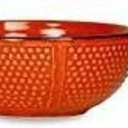 Ceramic Serving Bowl Ceramic Handmade red Bubble Serving Bowl-image-27