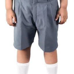 SHAURYA INNOVATION Grey Uniform Short-image-5