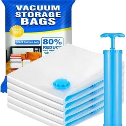 5Pack Vacuum Compression Storage Bags With Pump,Space Saver Sealer Bag DN108 Travel Storage Vacuum Bags-image-67
