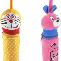 Rabbit/Doremon Toys New Baby Born Premium Feeding Bottle Cover Combo Pack-image-92