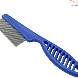 Pet Tick Comb, Lice & Flea Remover Hair Comb, Pet Tangles & Knots Brush Plain/ Bristle Brushes for Dog, Cat, Rabbit-21