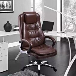 Egovia Supreme High Back Ergonomic Executive Chair Leatherette Office Executive Chair-image-10
